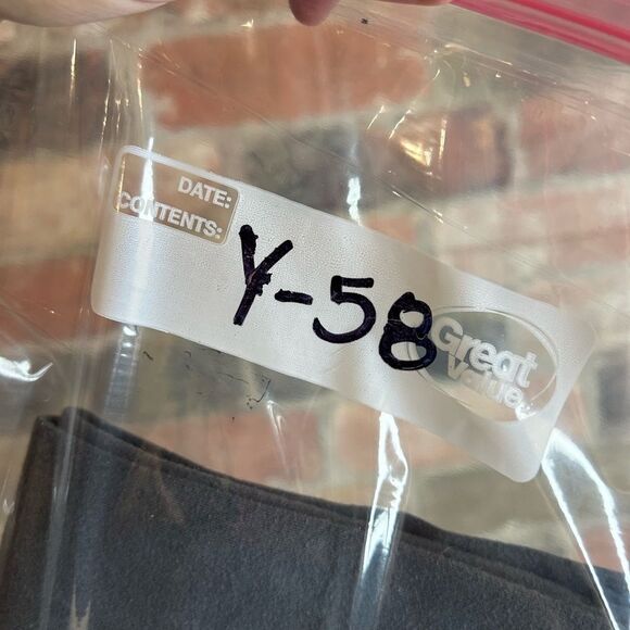 5 for $25🔥Cat & Jack Black Rainbow Print Leggings Girls Size Small (6/6X) - Picture 5 of 5